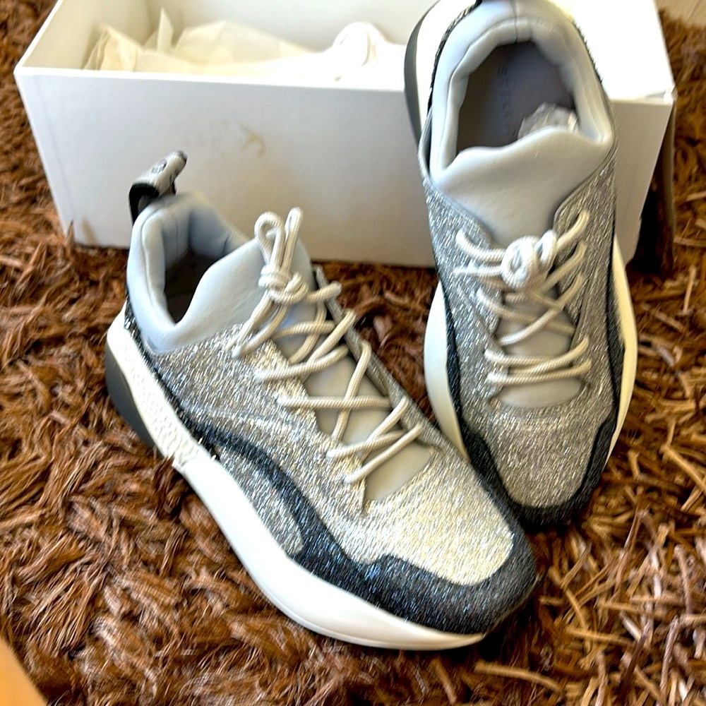 Stella McCartney Eclypse Glitter Sneaker
